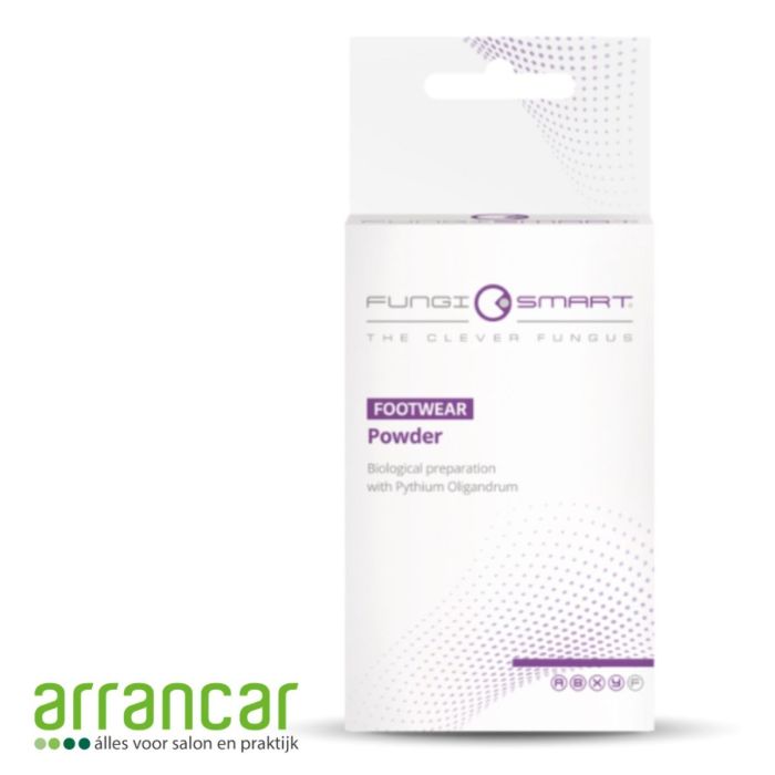 FungiSmart Footwear Powder 4g | Method A-B-X-Y