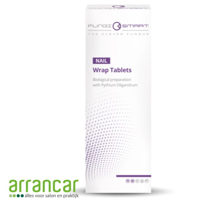FungiSmart Nail Wrap Tablets 10x3g | Method A-B