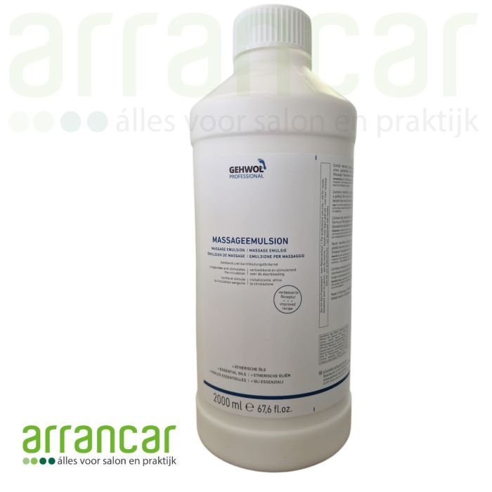 Gehwol Massage Emulsie 2 liter