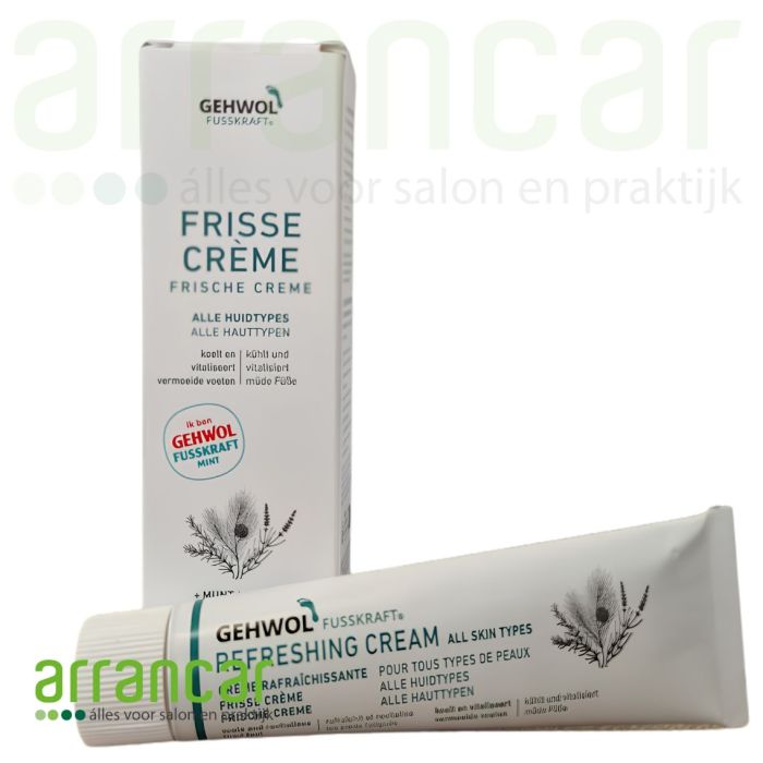Gehwol Fusskraft frisse creme mint 75ml