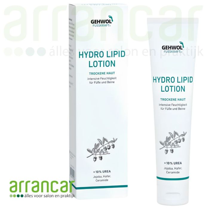 Gehwol Fusskraft hydrolipid lotion 125ml