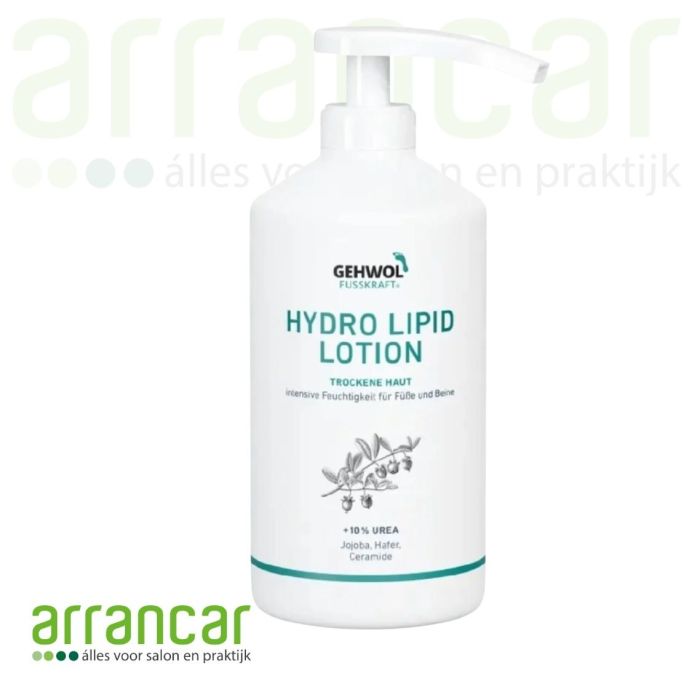 Gehwol Fusskraft hydrolipid lotion 500ml
