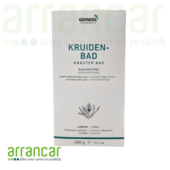 Gehwol Fusskraft kruidenbad 400g