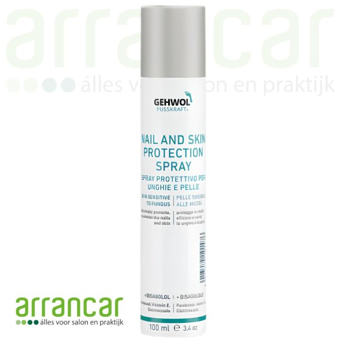 Gehwol Fusskraft nagel en huidbeschermingsspray 100ml