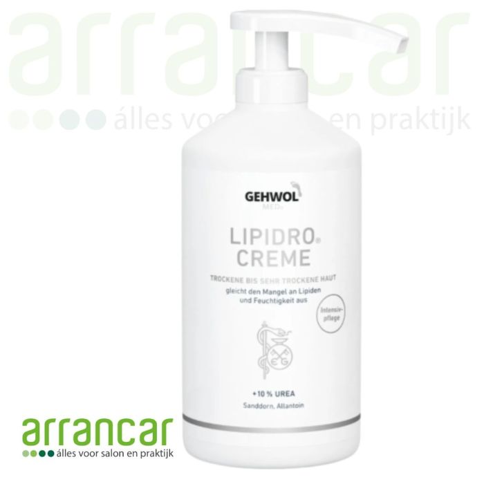 Gehwol Med. Lipidro-creme 500ml + pomp