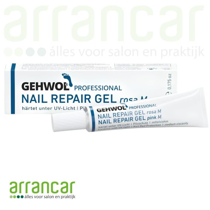 Gehwol Nail repair gel pink M 5ml