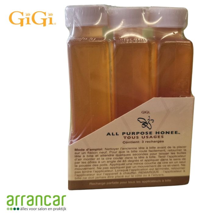 GiGi Harspatroon Honing kort model 3st