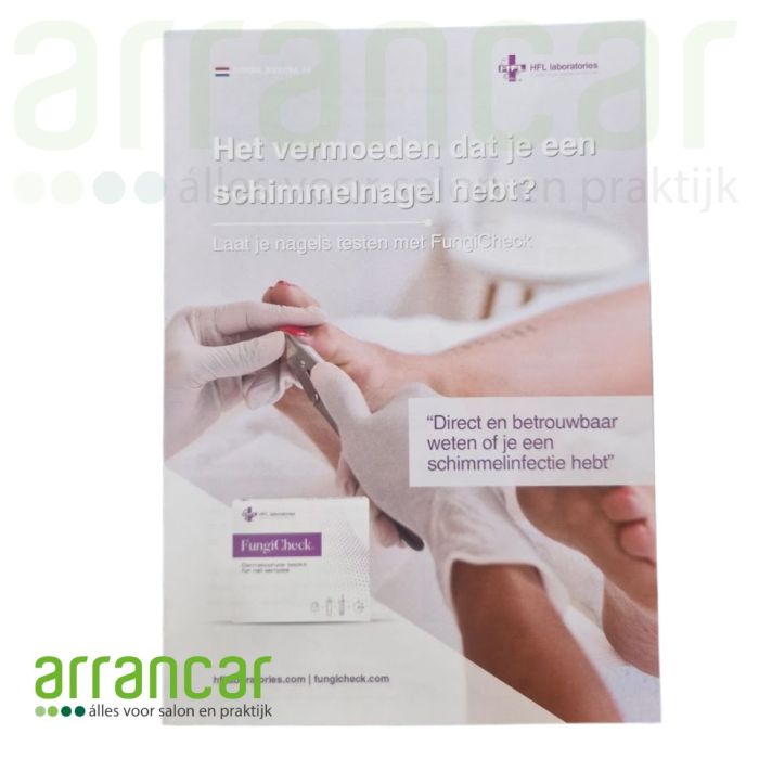 HFL Flyer Fungicheck folder, bundel 50st