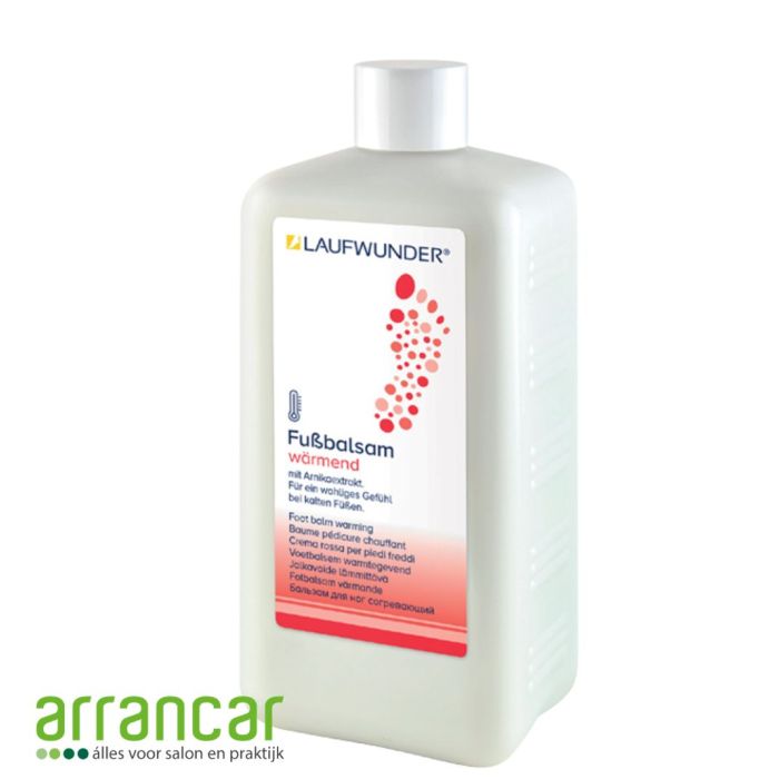 Laufwunder Balsem rood 500ml