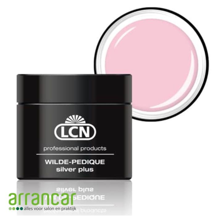 LCN WILDE-PEDIQUE silver plus pastel, 10ml