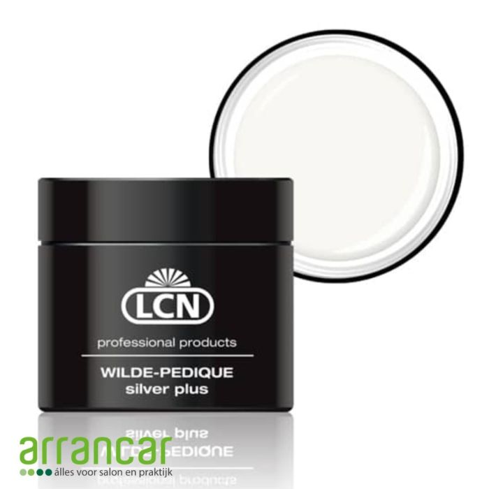 LCN WILDE-PEDIQUE silver plus opak, 10ml