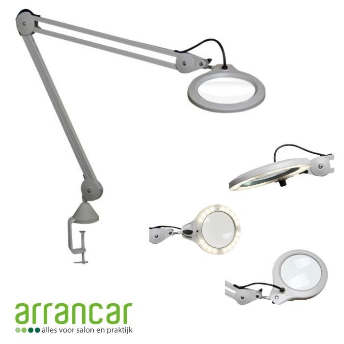 Luxo LFM Led G2 loupelamp 3 dioptrie