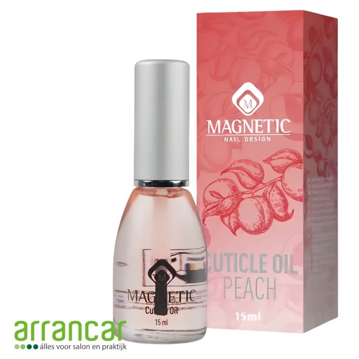 Magnetic Cuticle oil Peach 15ml 801461