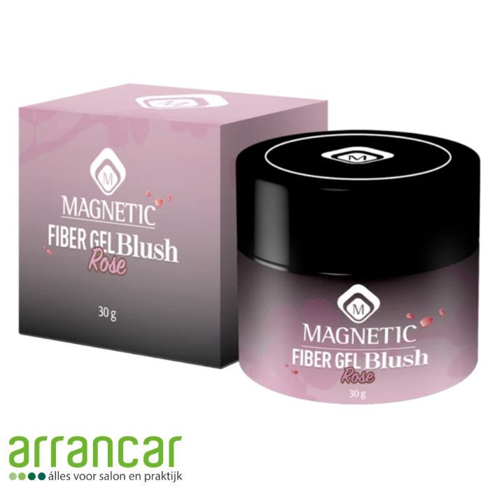 Magnetic Fiber gel Blush Rose 30gr