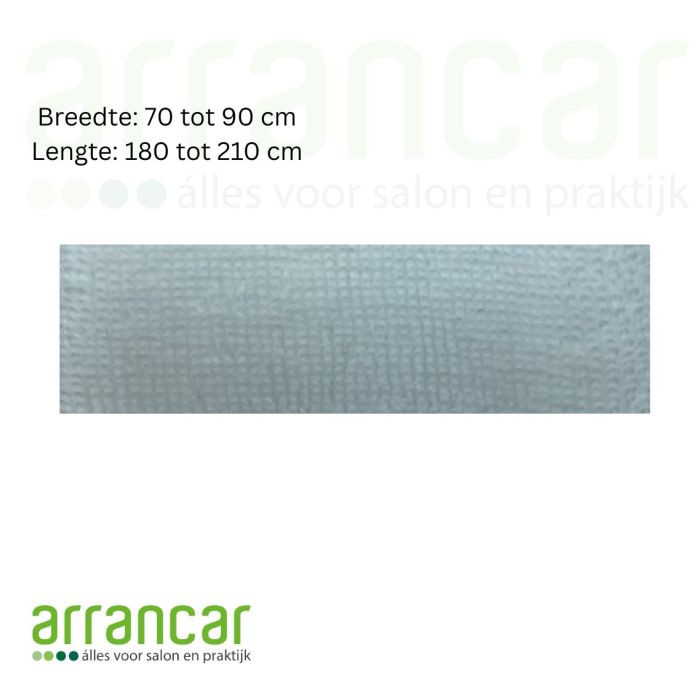 Behandelstoelhoes wellness wit zonder gat