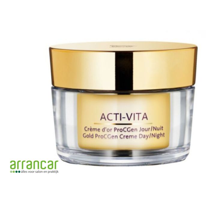Monteil Acti-Vita Gold ProCGen Creme Day/Night, 50 ml DEMO