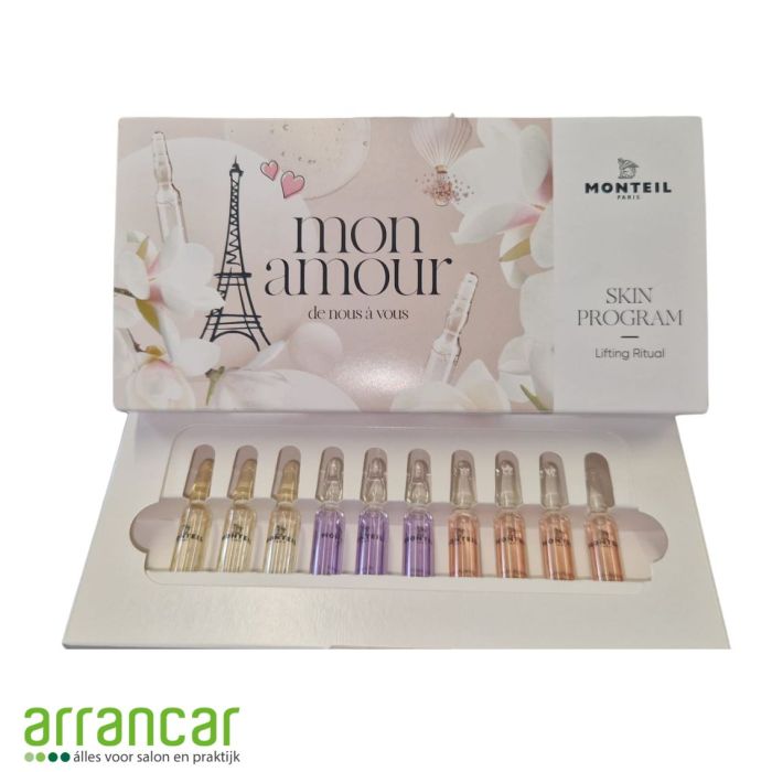 Monteil Skin Program Lifting Ritual 3x3x4, 2ml
