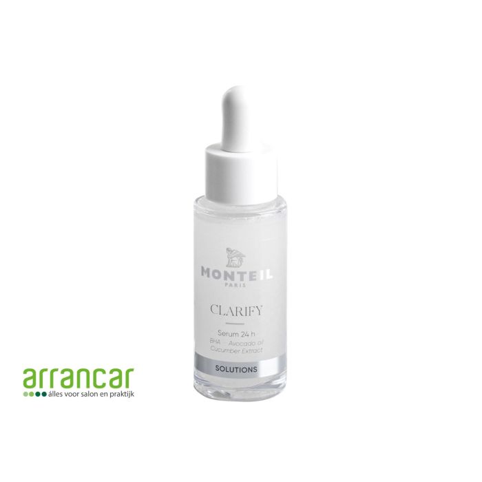 Monteil SOLUTIONS Clarify Serum 24h, 30 ml