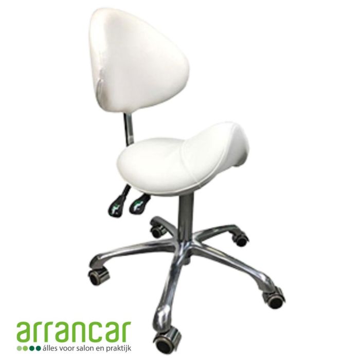 Tabouret Caramba Italia wit NEW MODEL