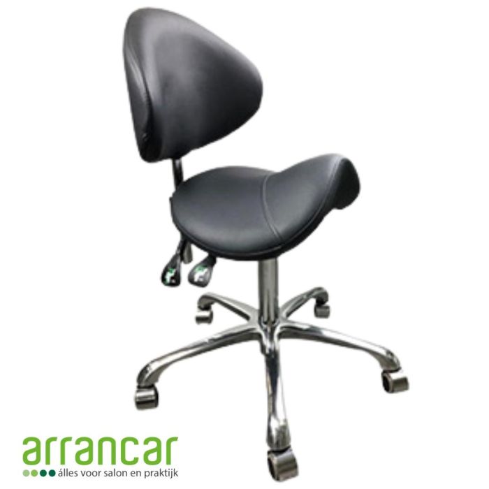 Tabouret Caramba Italia zwart
