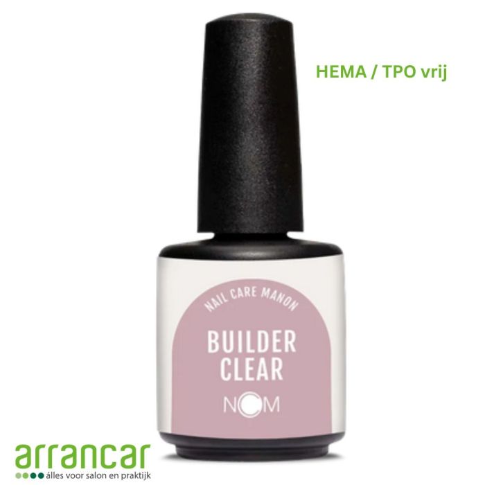 NCM Builder clear polish, 15ml TPO VRIJ