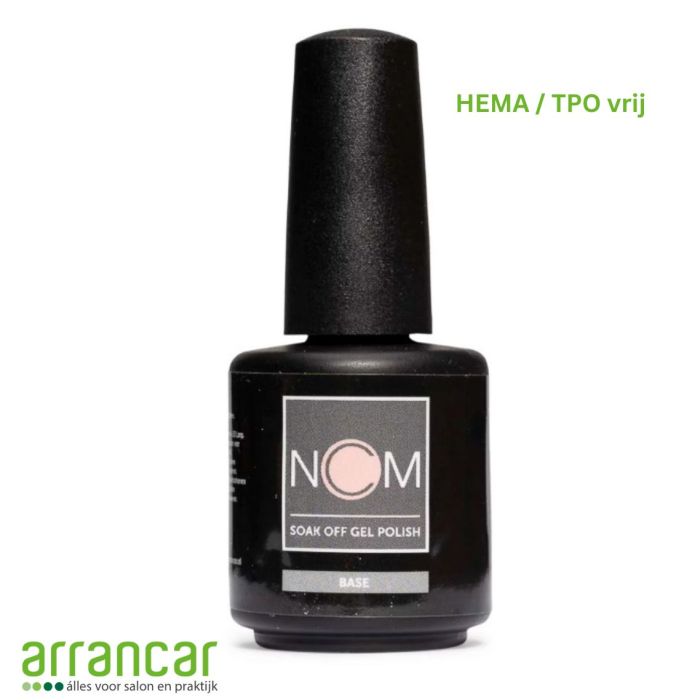NCM Gel Polish Base Soak off , 15ml TPO VRIJ