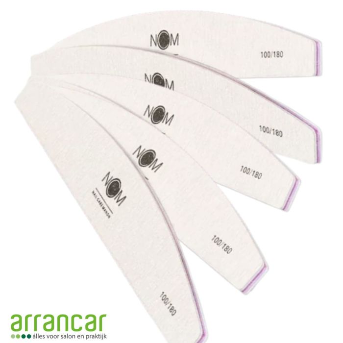 NCM half moon 100/180 Grijs set 5 stuks
