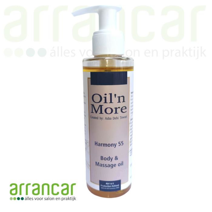 Oil 'n More Harmony 55 body & massage olie, 150ml