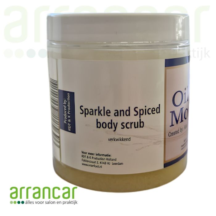 Oil 'n More Sparkle and spiced Scrub, 250ml