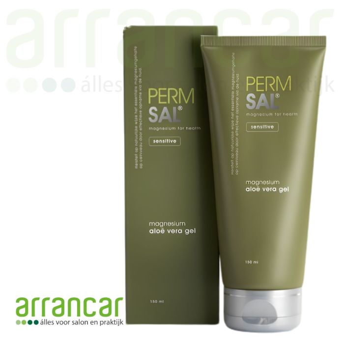 Permsal Magnesium Sensitive aloe vera gel 150ml
