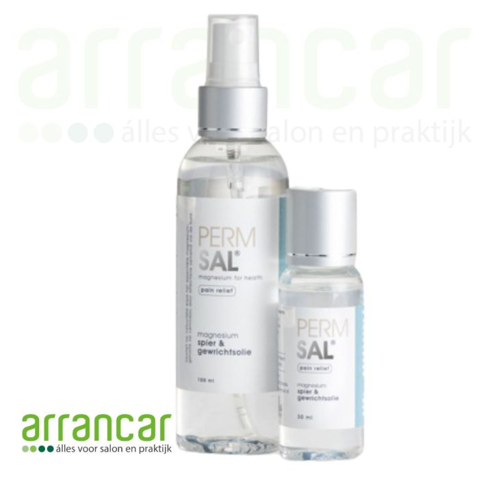 Permsal Magnesium spier en gewrichtsolie 100ml + 30ml GRATIS