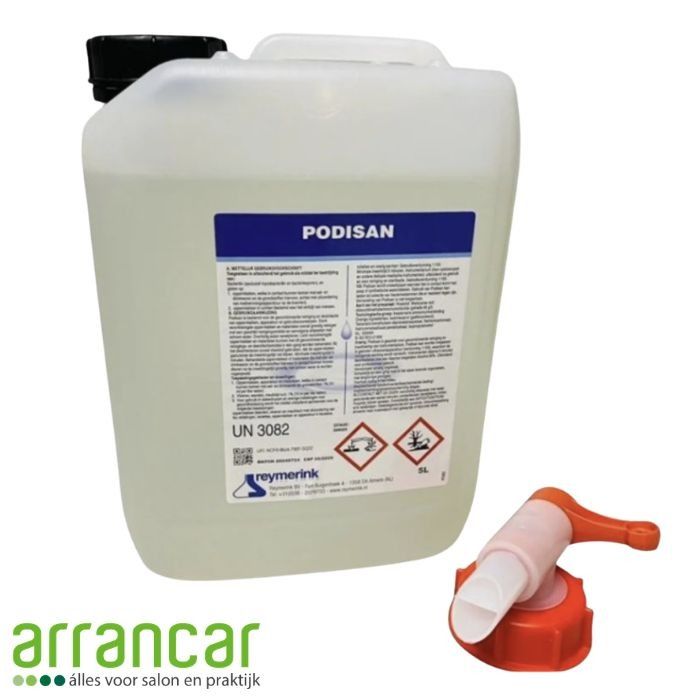 Podisan 5 liter ( navulverpakking incl kraan )
