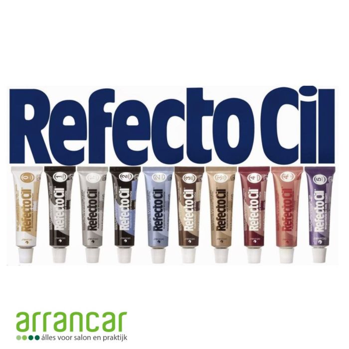 Refectocil 1 wimperverf diepzwart