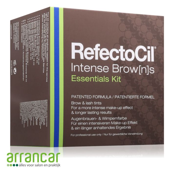 Refectocil Intense Brow(n)s Essentials Kit
