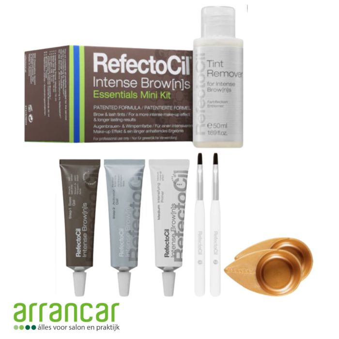 RefectoCil Intense Brow[n]s Mini Kit