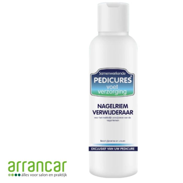 Samenw. Ped. nagelriem verwijderaar 150ml
