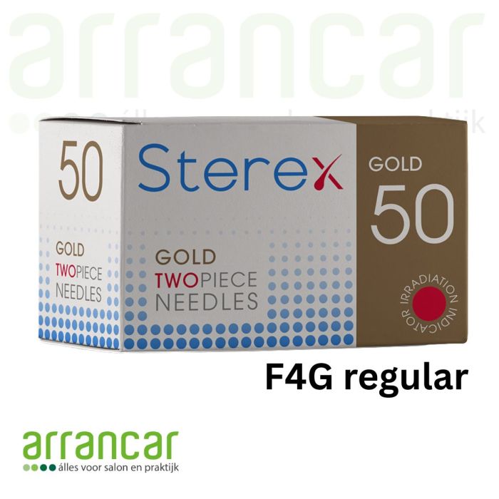 Sterex Gold twopiece F4G regular, 50st