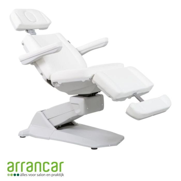 Behandelstoel Stratos Smart - 4 motoren wit