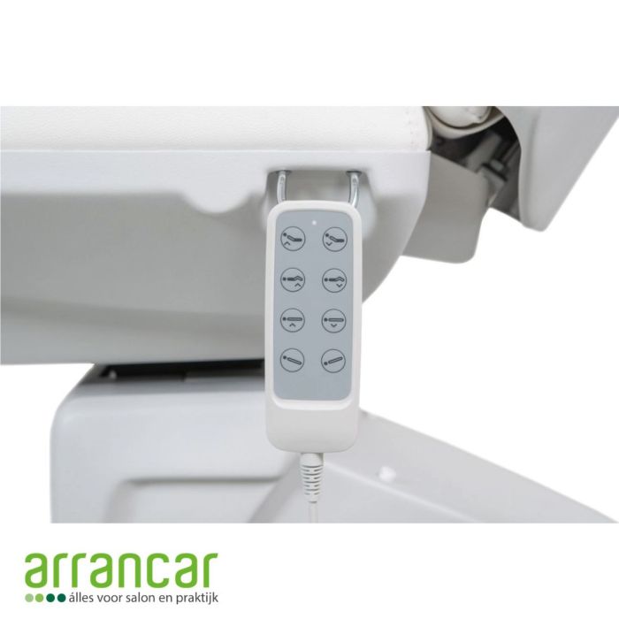 Behandelstoel Stratos Smart - 4 motoren wit