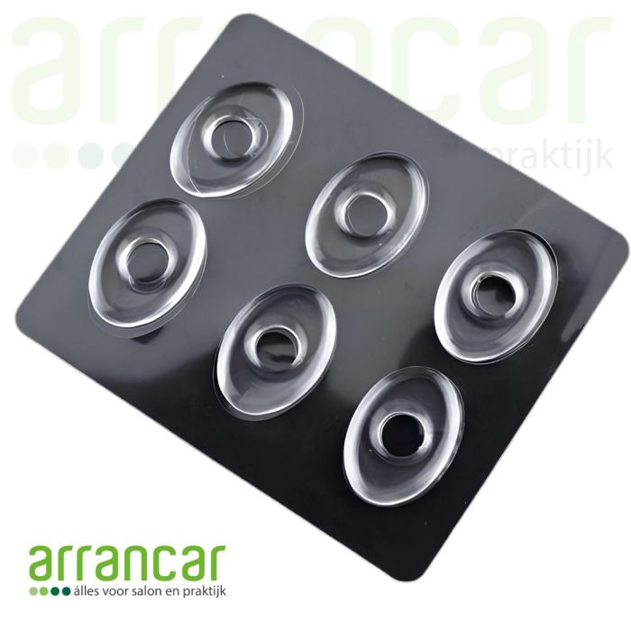 Titania technogel likdoornringetjes 6st