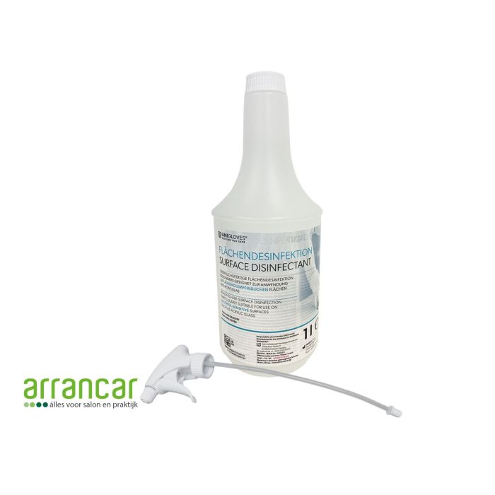 Unigloves Alcoholvrije oppervlakte desinfectant 1ltr