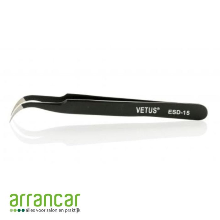 Vetus pincet ESD-15 zwart