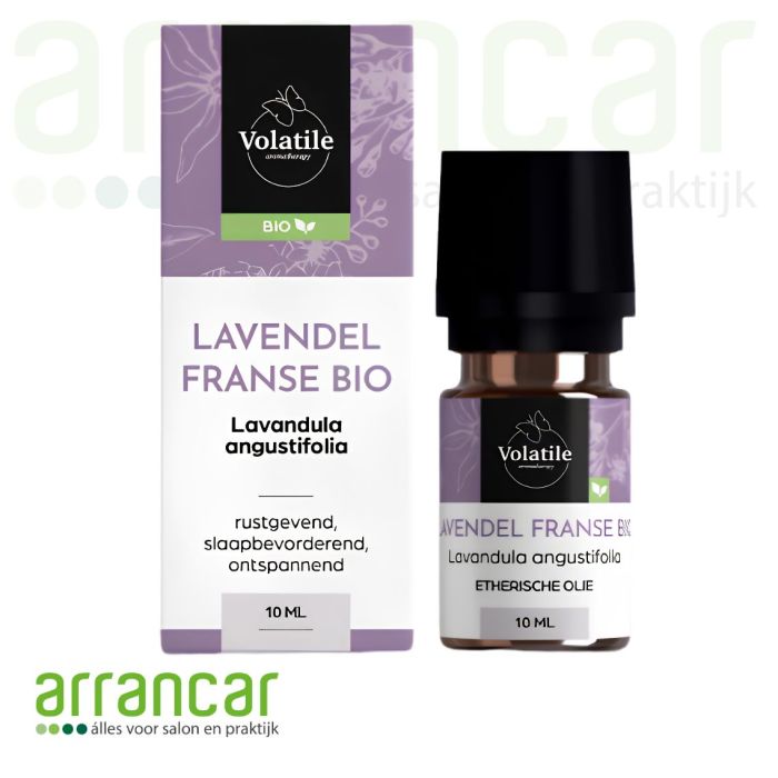 Volatile Lavendel Franse bio 10ml