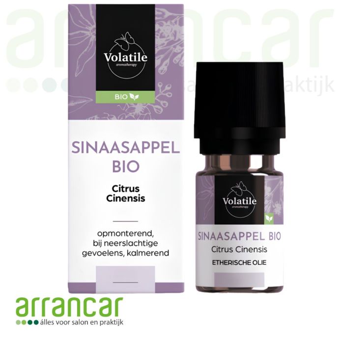 Volatile Sinaasappel bio 10ml