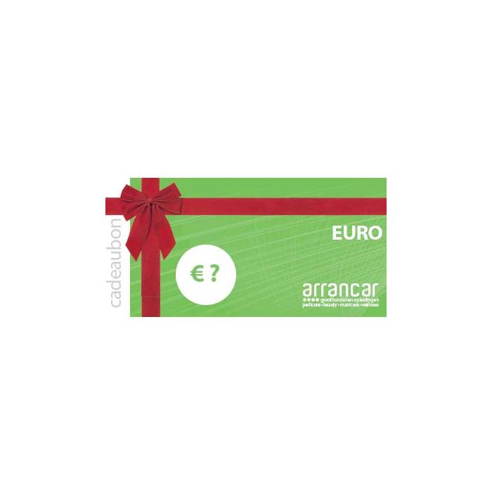 Arrancar cadeaubon € 100