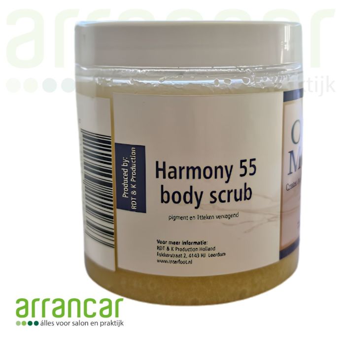 Oil 'n More Harmony 55 Scrub, 250ml