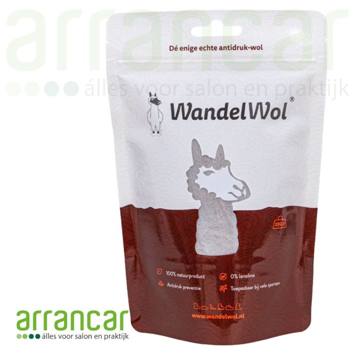 Wandelwol lanoline-vrij, 20gr