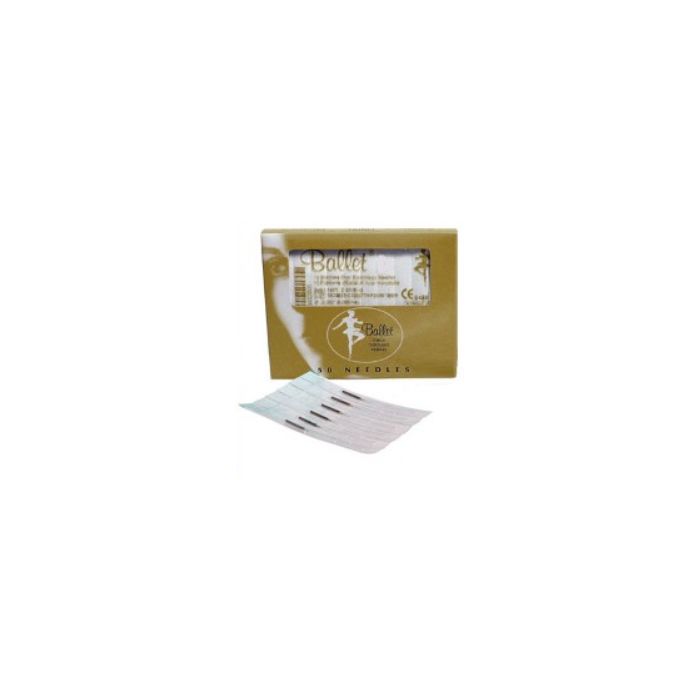 Ballet naalden gold K3G, 50st