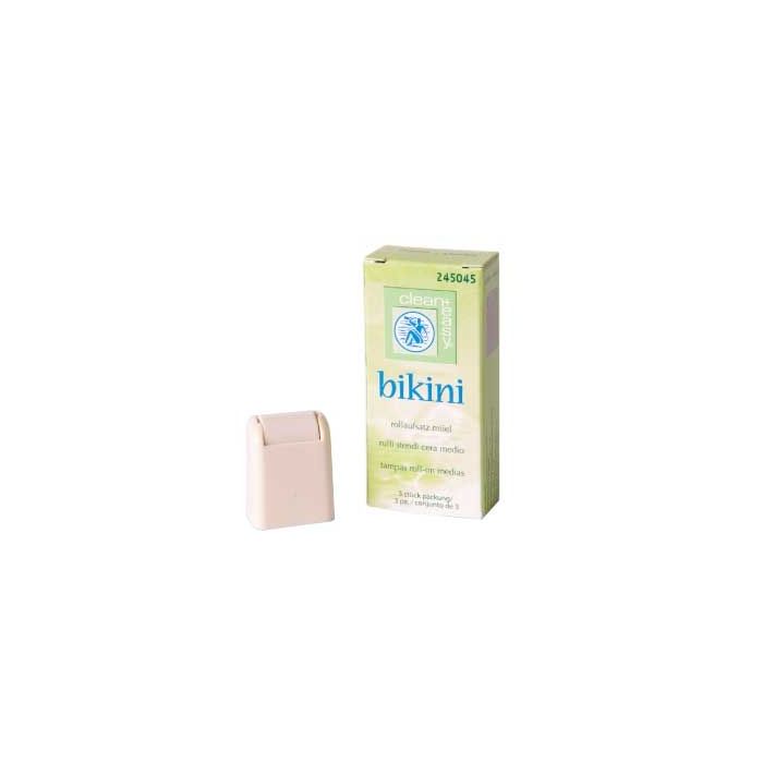 Clean & Easy Roller medium (bikini - oksel), per 3stuk