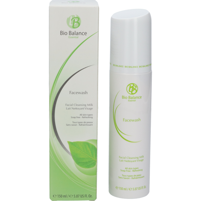 Bio Balance Facewash 150ml met pomp